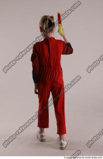 DENISA PILOT STANDING POSE WITH GUN 5